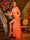 Sheath/Column V-Neck Split Side Long Sleeves Long Tight Evening Dresses