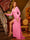 Sheath/Column V-Neck Split Side Long Sleeves Long Tight Evening Dresses