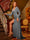 Sheath/Column V-Neck Split Side Long Sleeves Long Tight Evening Dresses