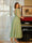 A-Line/Princess V-Neck Tulle Prom Dresses with Bowknot & Embroidery