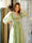 A-Line/Princess V-Neck Tulle Prom Dresses with Bowknot & Embroidery