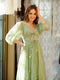 A-Line/Princess V-Neck Tulle Prom Dresses with Bowknot & Embroidery