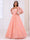 A-Line/Princess Sweetheart Long Prom Dresses with Detachable Sleeves