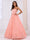 A-Line/Princess Sweetheart Long Prom Dresses with Detachable Sleeves