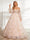 Ball Gown Sweetheart Embroidery Tulle Long Prom Dresses with Detachable Shawl & Sleeves