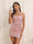 Sheath/Column Halter Short/Mini Party Dresses with Sequins