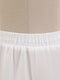 Tulle 1 Tier Tea-Length 4 Hoop Wedding Ball Gown Petticoats