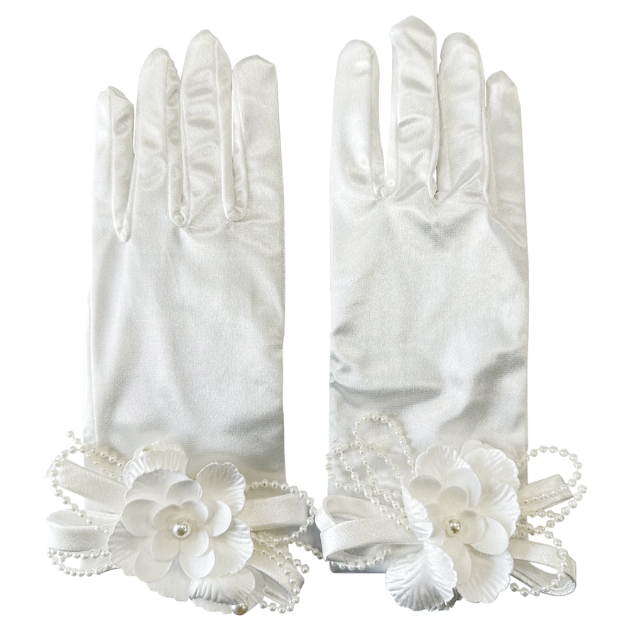 Elastic Short Wedding Gloves