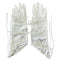 Elastic Short Wedding Gloves