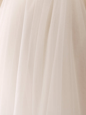 Charming 2 Layer Tulle With Lace Wedding Veils