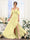 A-Line V-Neck Spaghetti Straps Short Sleeves Asymmetrical Chiffon Bridesmaid Dresses