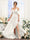 A-Line V-Neck Spaghetti Straps Short Sleeves Asymmetrical Chiffon Bridesmaid Dresses