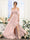 A-Line V-Neck Spaghetti Straps Short Sleeves Asymmetrical Chiffon Bridesmaid Dresses