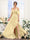 A-Line V-Neck Spaghetti Straps Short Sleeves Asymmetrical Chiffon Bridesmaid Dresses