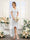 A-Line V-Neck Short Sleeves Ruched Asymmetrical Chiffon Bridesmaid Dresses