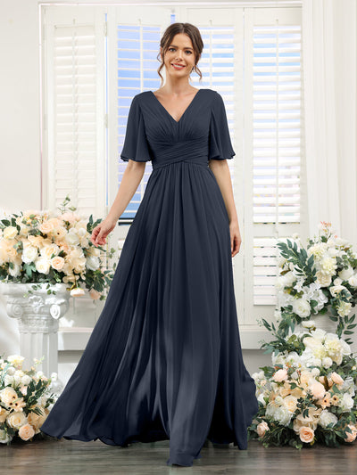Navy Blue Bridesmaid Dresses - Sizes $100,All | Lavetir Under