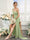 Sheath/Column One-Shoulder Sleeveless Split Side High Low Silk Satin Bridesmaid Dresses