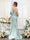 Mermaid Off-the-Shoulder Sleeveless Split Side Silk Satin Bridesmaid Dresses