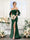 Mermaid Off-the-Shoulder Sleeveless Split Side Silk Satin Bridesmaid Dresses