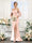 Mermaid Off-the-Shoulder Sleeveless Split Side Silk Satin Bridesmaid Dresses