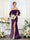 Mermaid Off-the-Shoulder Sleeveless Split Side Silk Satin Bridesmaid Dresses