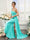 Sheath/Column One-Shoulder Sleeveless Ruched Silk Satin Bridesmaid Dresses