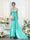 Sheath/Column One-Shoulder Sleeveless Ruched Silk Satin Bridesmaid Dresses