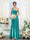 Sheath/Column One-Shoulder Sleeveless Ruched Silk Satin Bridesmaid Dresses