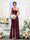 Sheath/Column One-Shoulder Sleeveless Ruched Silk Satin Bridesmaid Dresses