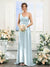 Sheath/Column One-Shoulder Sleeveless Ruched Silk Satin Bridesmaid Dresses