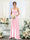 Sheath/Column One-Shoulder Sleeveless Ruched Silk Satin Bridesmaid Dresses