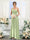 Sheath/Column One-Shoulder Sleeveless Ruched Silk Satin Bridesmaid Dresses