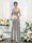 Sheath/Column One-Shoulder Sleeveless Ruched Silk Satin Bridesmaid Dresses