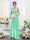 Sheath/Column One-Shoulder Sleeveless Ruched Silk Satin Bridesmaid Dresses