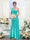 Sheath/Column One-Shoulder Sleeveless Ruched Silk Satin Bridesmaid Dresses
