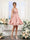 A-Line V-Neck Sleeveless Ruched Chiffon Short Bridesmaid Dresses