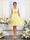 A-Line V-Neck Sleeveless Ruched Chiffon Short Bridesmaid Dresses