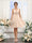 A-Line V-Neck Sleeveless Ruched Chiffon Short Bridesmaid Dresses