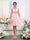 A-Line V-Neck Sleeveless Ruched Chiffon Short Bridesmaid Dresses