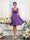 A-Line V-Neck Sleeveless Ruched Chiffon Short Bridesmaid Dresses