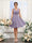 A-Line V-Neck Sleeveless Ruched Chiffon Short Bridesmaid Dresses