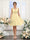 A-Line V-Neck Sleeveless Ruched Chiffon Short Bridesmaid Dresses