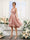 A-Line V-Neck Ruched Sleeveless Short Chiffon Bridesmaid Dresses