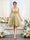 A-Line V-Neck Ruched Sleeveless Short Chiffon Bridesmaid Dresses