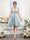 A-Line V-Neck Ruched Sleeveless Short Chiffon Bridesmaid Dresses