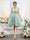 A-Line V-Neck Ruched Sleeveless Short Chiffon Bridesmaid Dresses