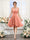 A-Line V-Neck Ruched Sleeveless Short Chiffon Bridesmaid Dresses