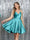 A-Line Spaghetti Straps Sleeveless Short Silk Satin Homecoming Dresses