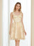 Retro A-Line Tulle Embroidery Short Homecoming Dresses with Straps