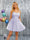 A-Line Spaghetti Straps Sleeveless Short Dresses with Appliques